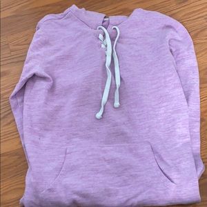 Light purple Sweatshirt